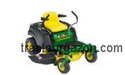 John Deere Z225 avis et fiche technique