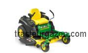 John Deere Z445 avis et fiche technique