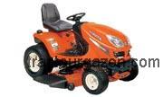 Kubota GR2010 avis et fiche technique