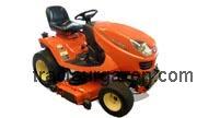 Kubota GR2100 avis et fiche technique 
