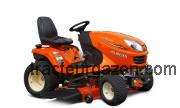 Kubota GR2120 avis et fiche technique