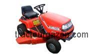Kubota T1400 avis et fiche technique 