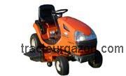 Kubota T1670 avis et fiche technique