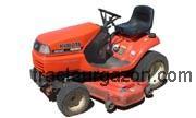 Kubota TG1860 avis et fiche technique 