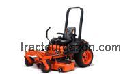 Kubota Z231KH avis et fiche technique
