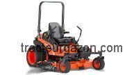 Kubota ZD1211 avis et fiche technique