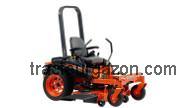 Kubota ZG127S avis et fiche technique
