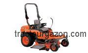 Kubota ZG222 avis et fiche technique