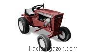 Wheel Horse 1056 avis et fiche technique