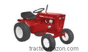 Wheel Horse 1267 avis et fiche technique 