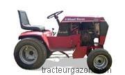 Wheel Horse 414-8 avis et fiche technique 