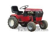 Wheel Horse 417-8 avis et fiche technique 