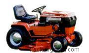 Wheel Horse 418-8 avis et fiche technique
