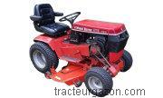 Wheel Horse 512D avis et fiche technique