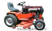 Wheel Horse 520-8 avis et fiche technique