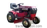 Wheel Horse 520-H avis et fiche technique