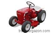 Wheel Horse 550 avis et fiche technique 