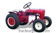 Wheel Horse 551 avis et fiche technique 