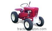 Wheel Horse 603 avis et fiche technique