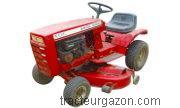 Wheel Horse B-112 avis et fiche technique 