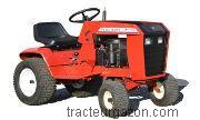 Wheel Horse B-115 avis et fiche technique 