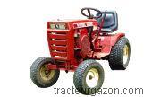 Wheel Horse C-100 avis et fiche technique 