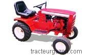 Wheel Horse C-101 avis et fiche technique 