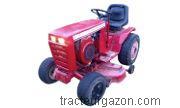 Wheel Horse C-121 avis et fiche technique