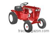 Wheel Horse Charger 9 avis et fiche technique 
