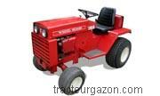 Wheel Horse D-200 avis et fiche technique 