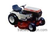 Wheel Horse GT-1100 avis et fiche technique 