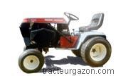 Wheel Horse GT-1642 avis et fiche technique 