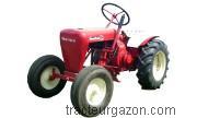 Wheel Horse RJ-58 avis et fiche technique 