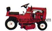 Wheel Horse Ranger 800 avis et fiche technique 