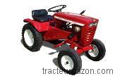Wheel Horse Workhorse 700 avis et fiche technique 
